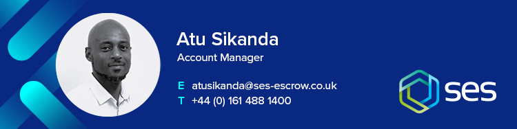 Atu Sikanda, Banking Software Escrow specialist 