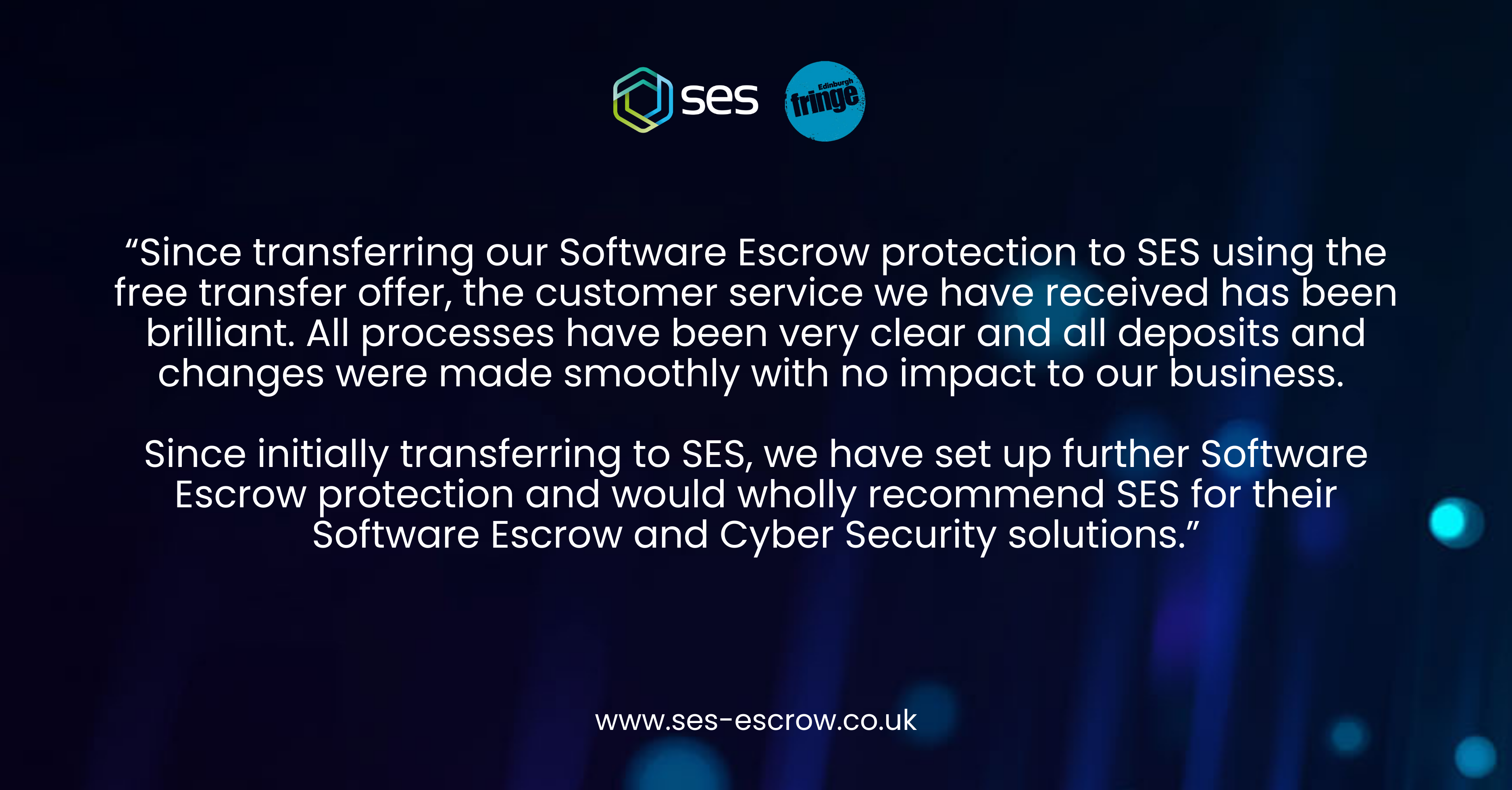 escrow transfer for software review