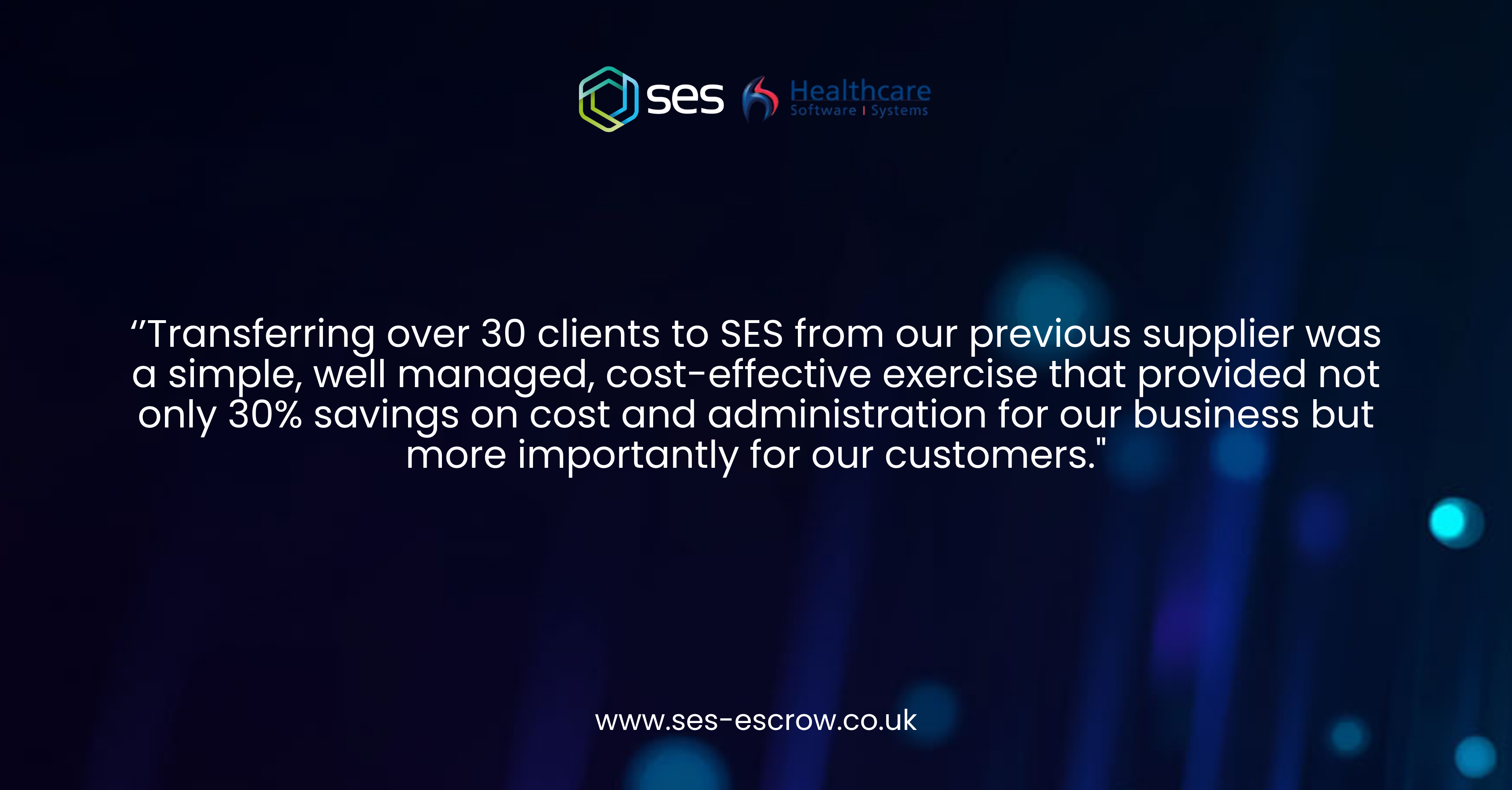 ses free escrow transfer