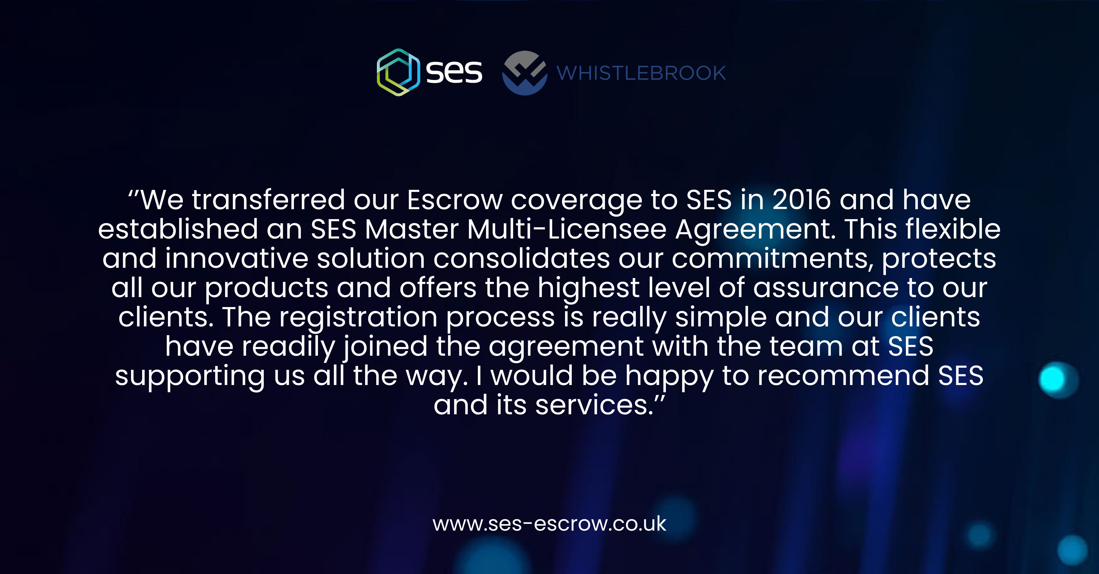 free software escrow transfer review from client