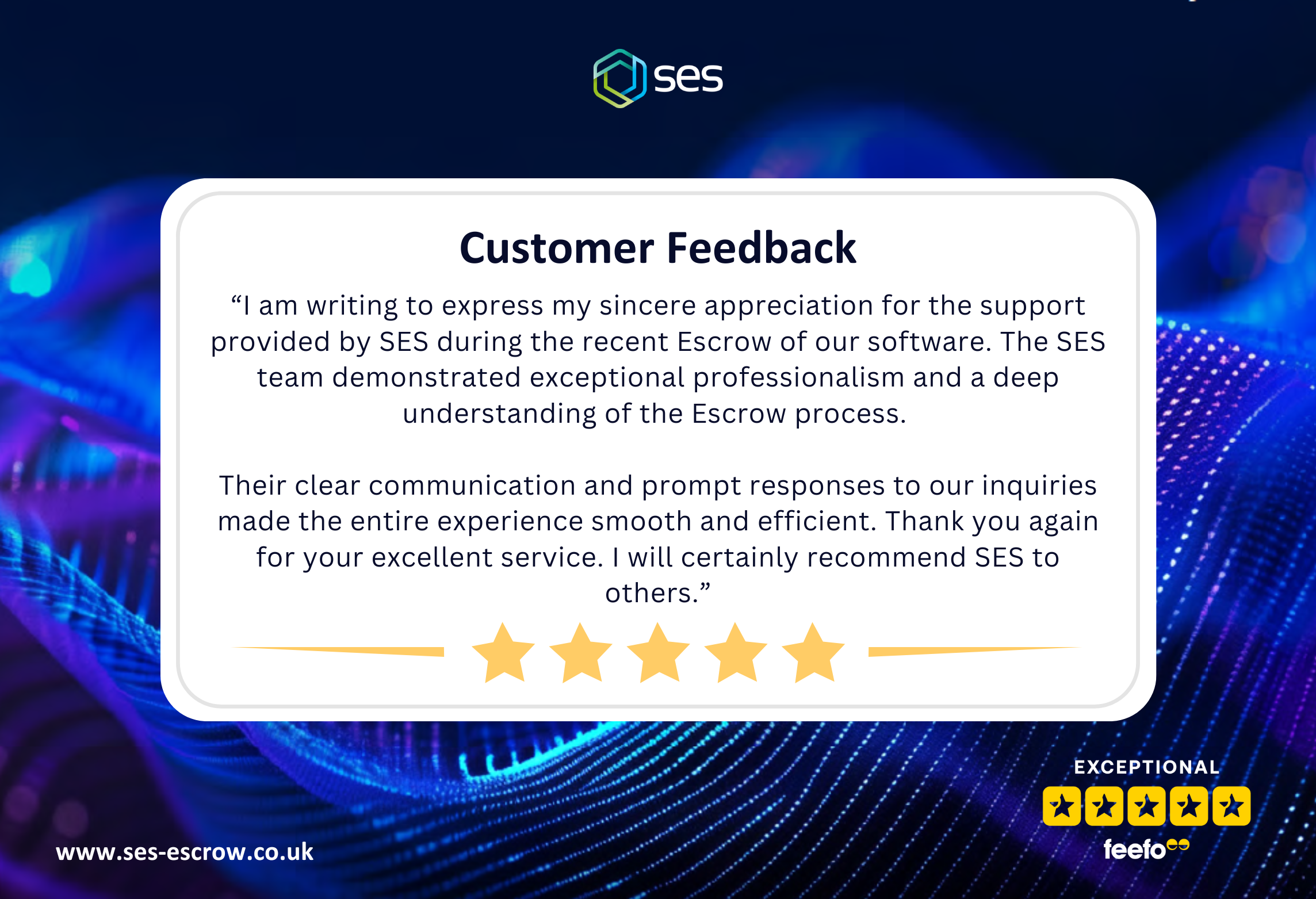 ses secure software escrow client review